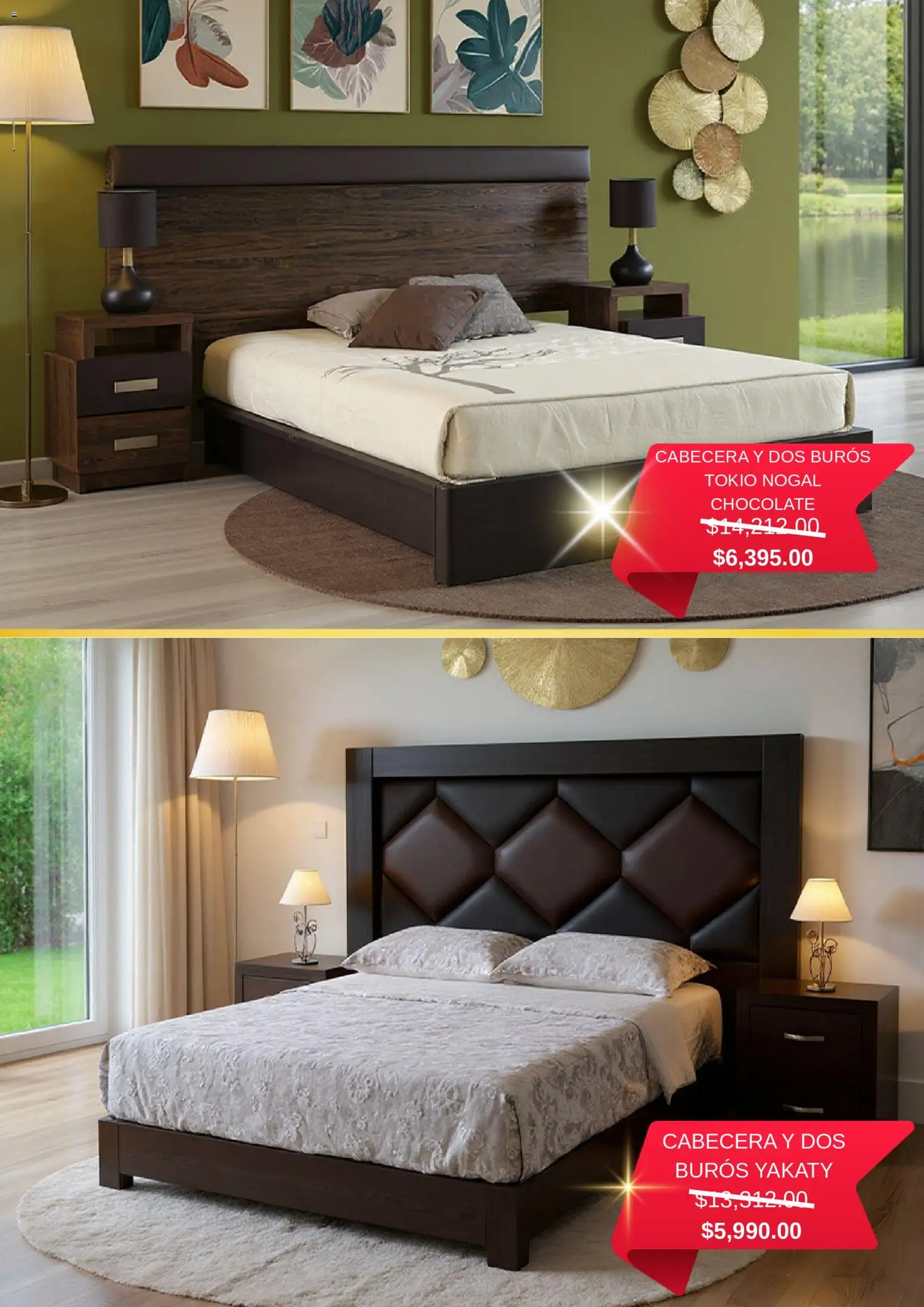 Nuevas ofertas de Muebles Troncoso válidas en toda la República Mexicana desde el 26.11.2025. ¡Encuentra las mejores ofertas en Muebles Troncoso Black Friday! | Página: 5 | Productos: Chocolate, Cabecera