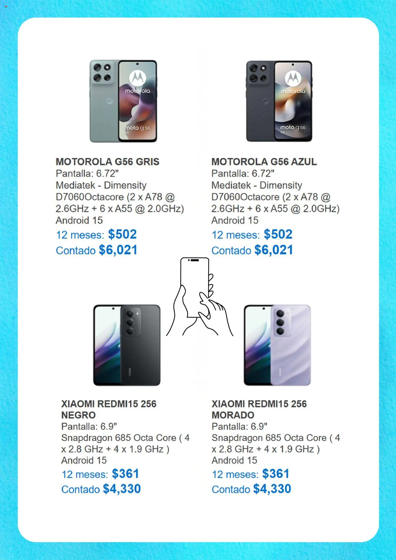 Nuevas ofertas de Telmex válidas en toda la República Mexicana desde el 16.02.2026. ¡Encuentra las mejores ofertas en Telmex catálogo! | Página: 3