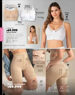 Catálogo Pacifika - Campaña 16/25 -  Vista previa de la revista de la tienda Pacifika valido desde el 10.09.2025 | Página: 134 | Productos: Brasier
