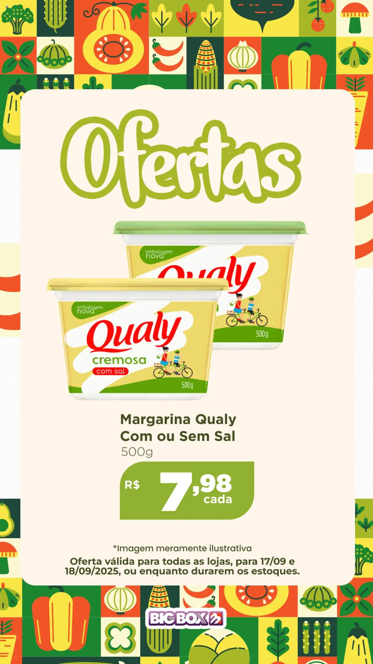 Big Box Folheto - válido de 17.09.2025 | Página: 13 | Produtos: Sal, Margarina