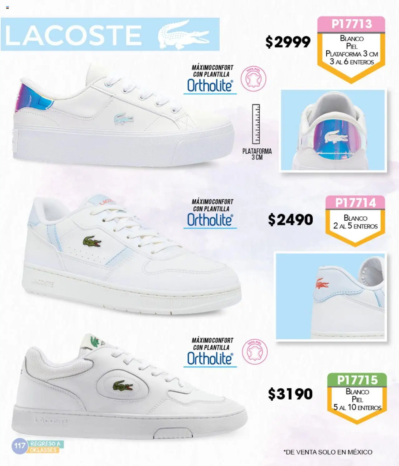 Nuevas ofertas de Cklass válidas en toda la República Mexicana desde el 08.09.2025. ¡Encuentra las mejores ofertas en Cklass - Catálogo Regreso a Clases! | Página: 118