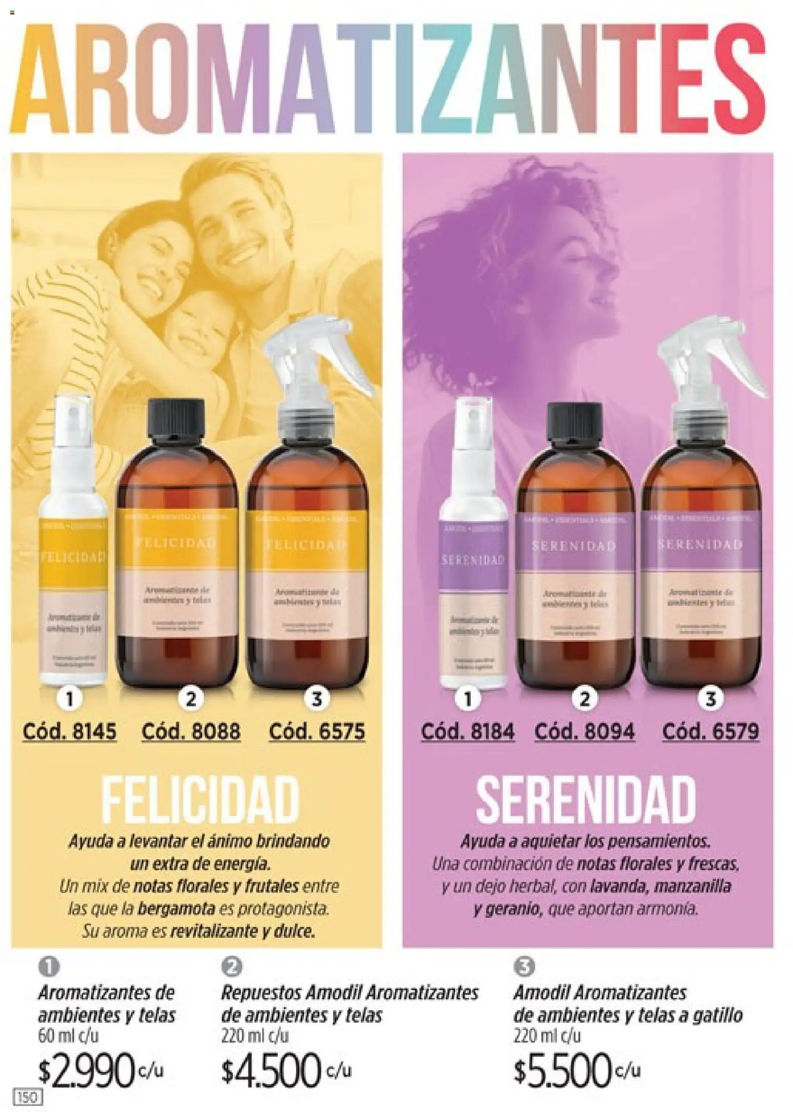 Catálogo Amodil Campaña 6 │ válido desde el 04.03.2026 | Página: 150