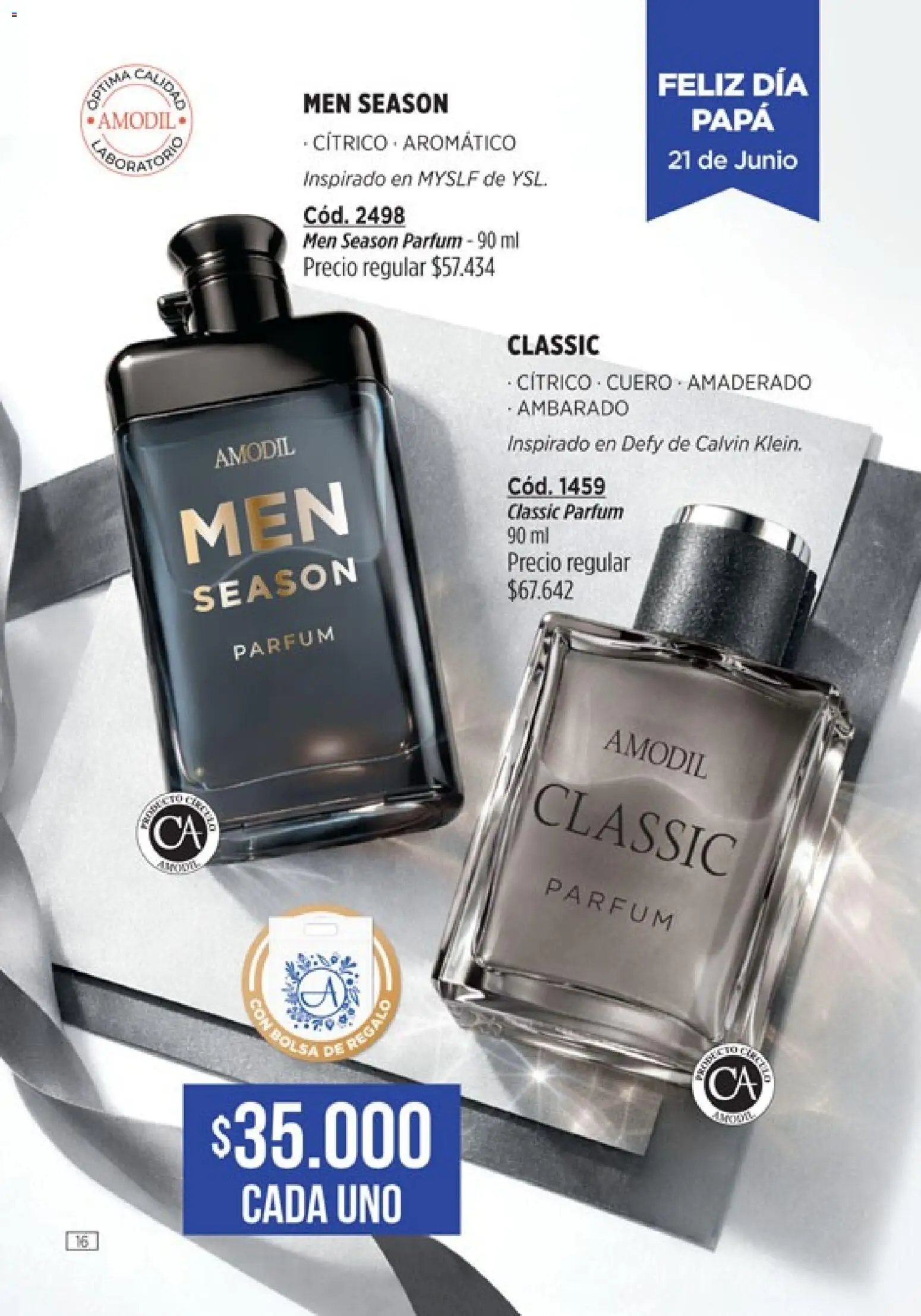 Amodil - Campaña 8 │ válido desde el 08.04.2026 | Página: 16 | Productos: Bolsa, Papa