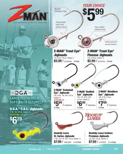 Preview of Cabela's weekly ads valid from 15.12.2025 | Page: 151 | Products: Hook