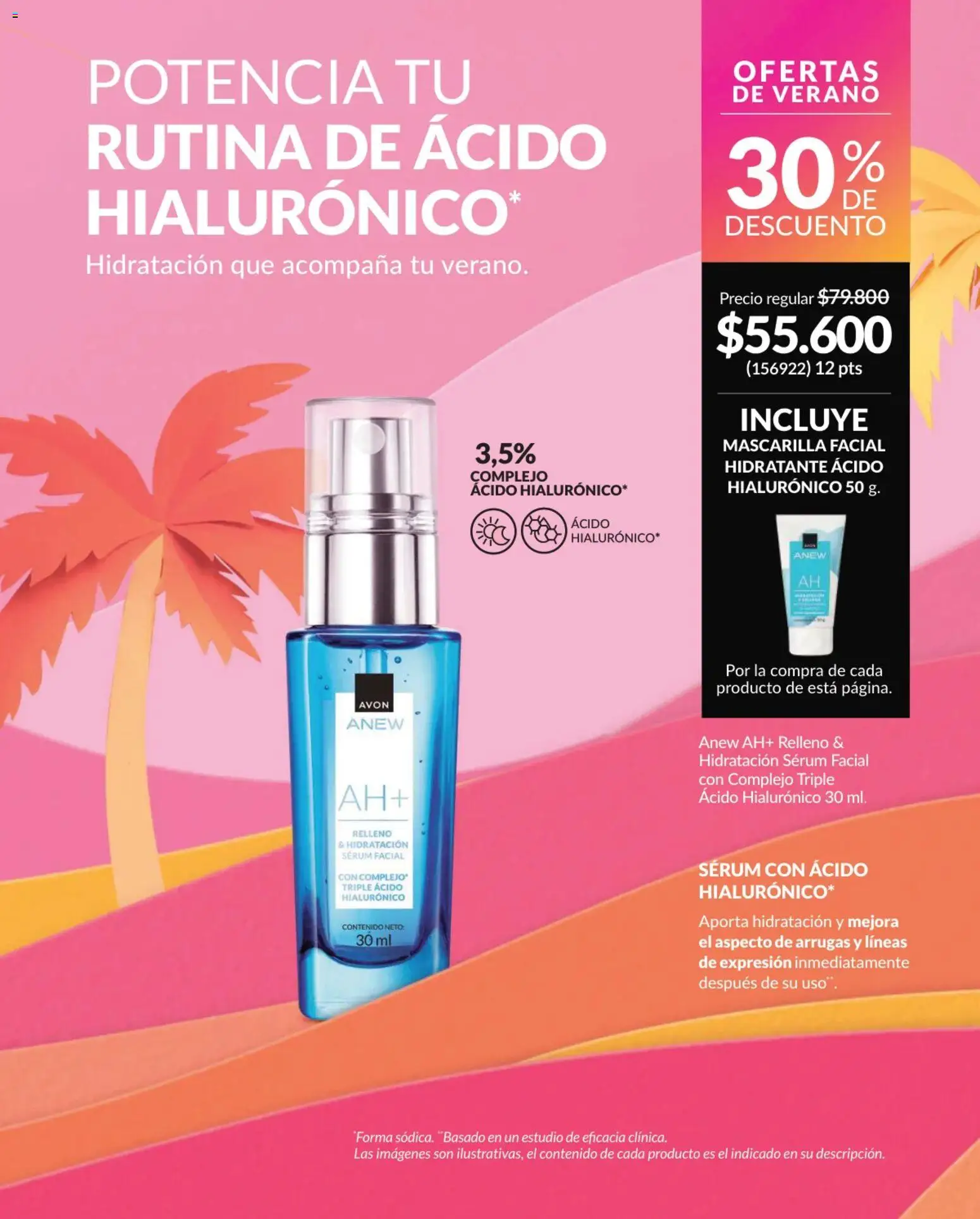 Avon revista - valida desde el 02.01.2026 | Página: 29 | Productos: Serum, Mascarilla