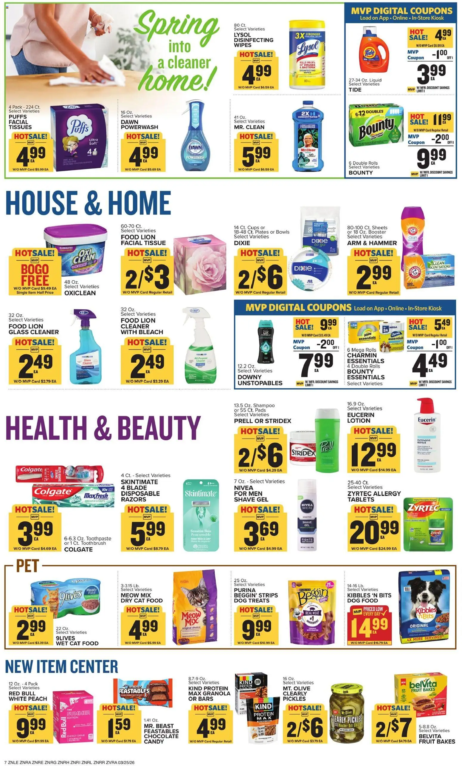 Food Lion Weekly Ad - valid from 25.03.2026 | Page: 14