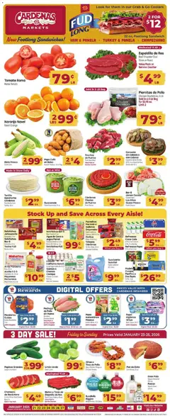 Preview of Cardenas weekly ads valid from 21.01.2026