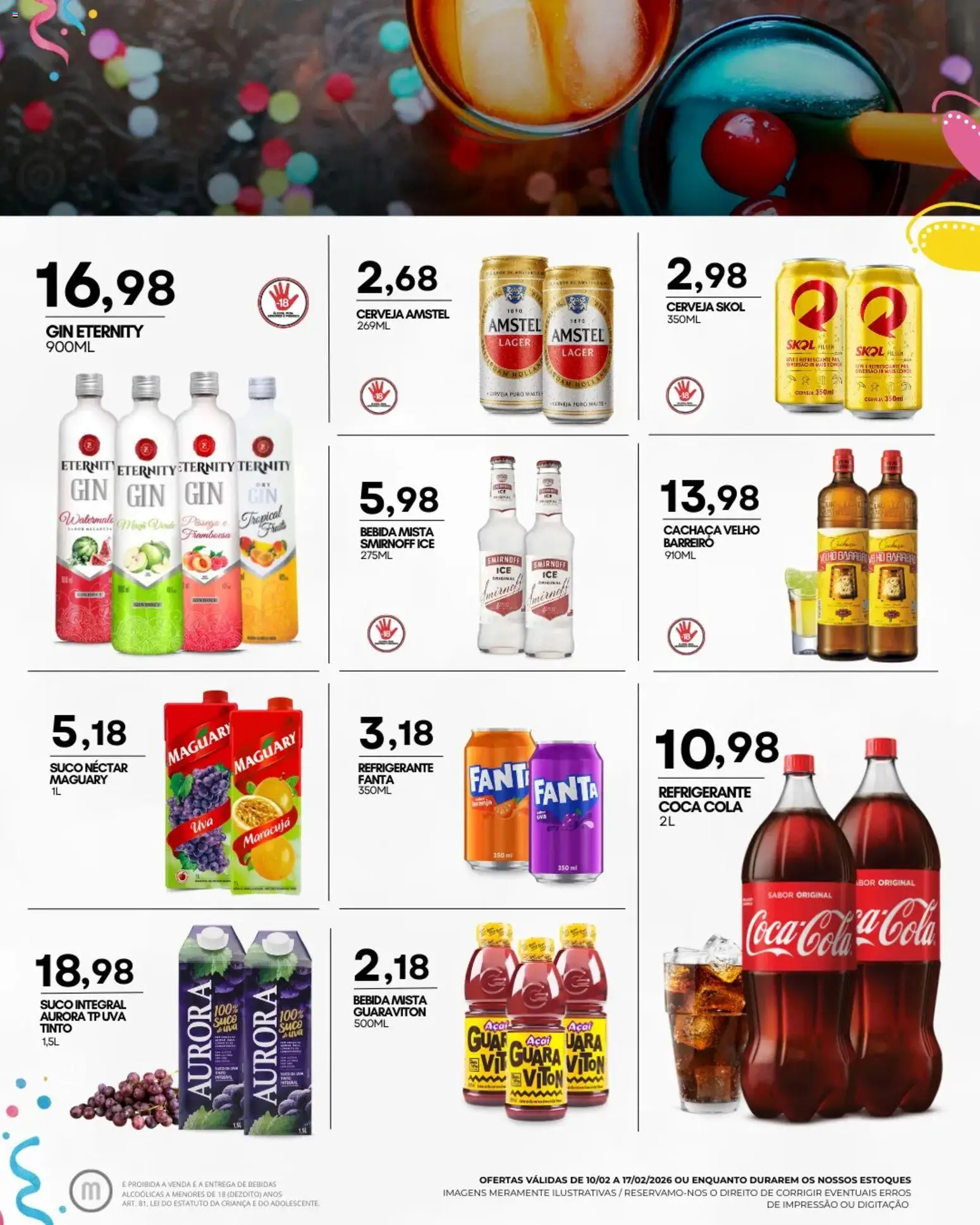 Mercadão Atacadista Folheto - válido de 10.02.2026 | Página: 10