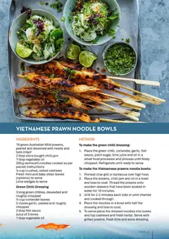 Preview of Foodworks Magazine - valid from 04.03.2026 | Page: 45 | Products: Prawns, Water, Sauce, Food processor