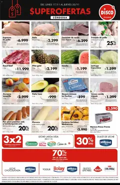 Vista previa Disco ofertas válido desde el 16.11.2025