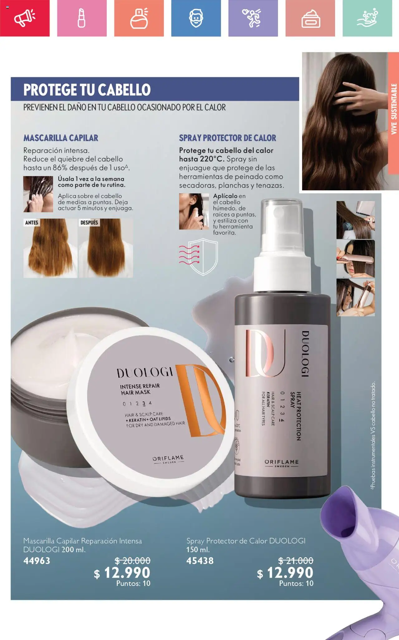 Oriflame catálogo │ válido desde el 21.06.2025 | Página: 93 | Productos: Mascarilla, Sobre, Medias