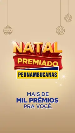 Pernambucanas - Ofertas atuais - Pré-Visualização do folheto da loja Pernambucanas, válido de 24.10.2025