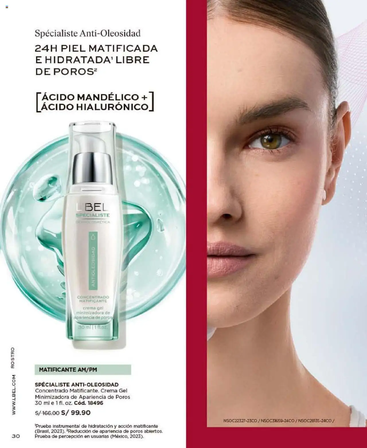 Catálogo L'Bel válido desde 24.10.2025 | Página: 30 | Productos: Crema