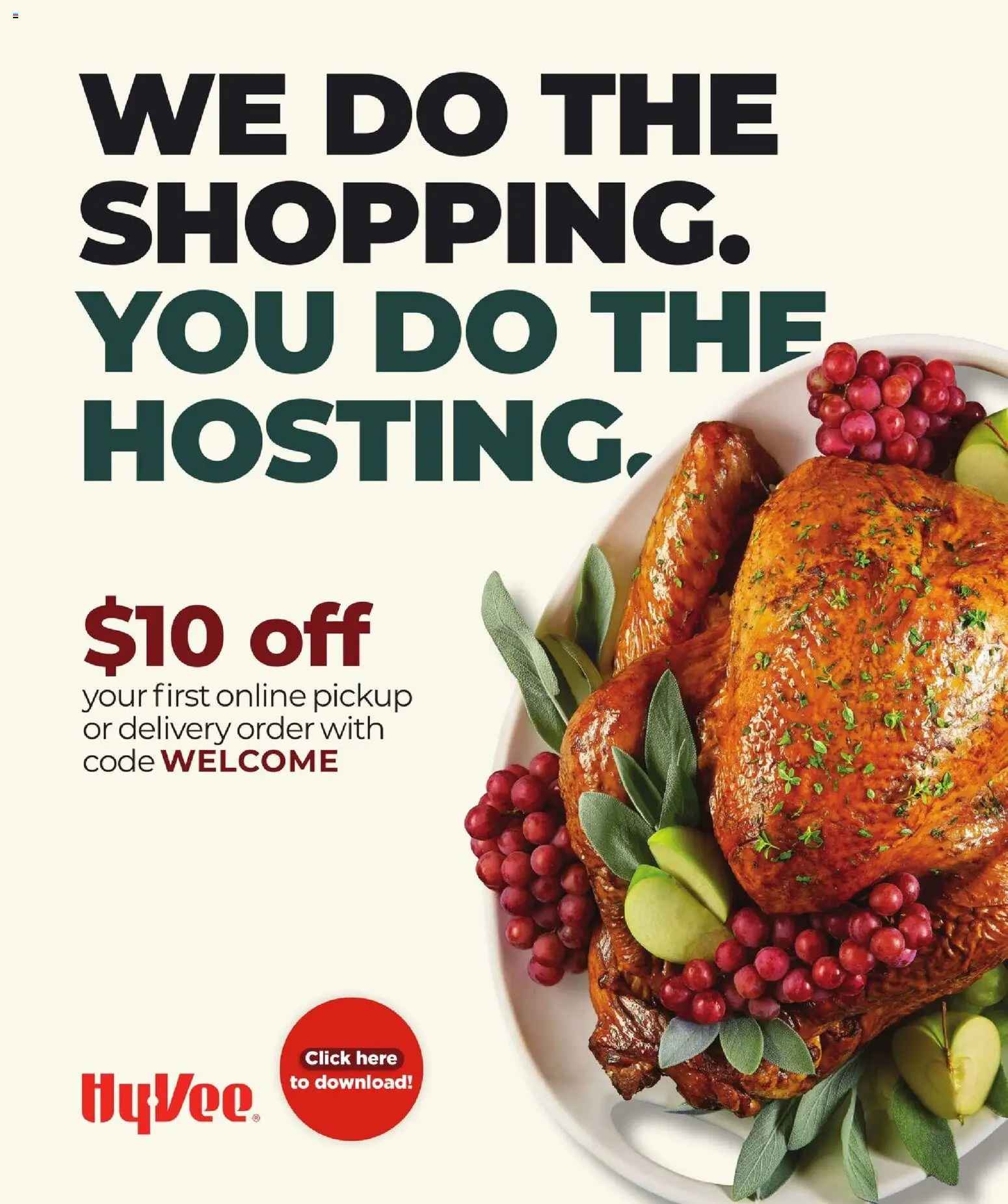 HyVee Holiday Entertaining - valid from 10.11.2025 | Page: 57