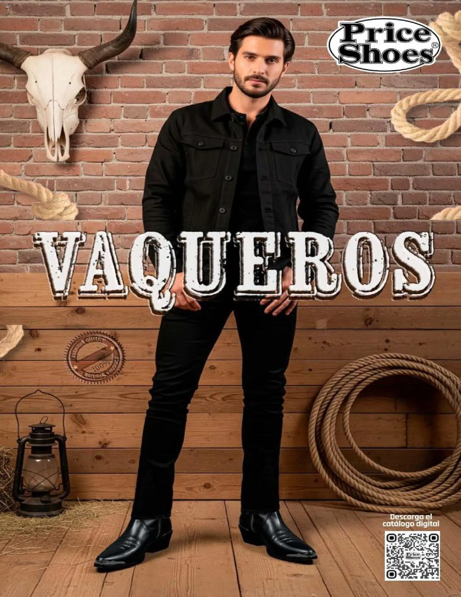 Nuevas ofertas de Price Shoes válidas en toda la República Mexicana desde el 15.11.2025. ¡Encuentra las mejores ofertas en Price Shoes catálogo Vaqueros! | Página: 1