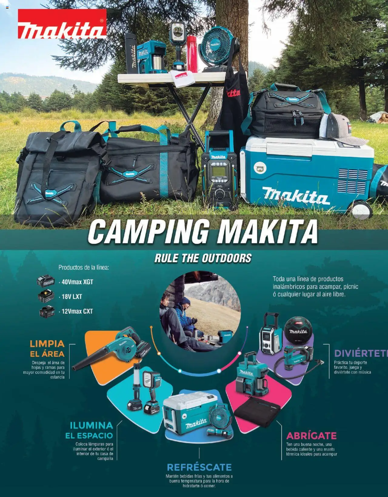 Nuevas ofertas de Makita válidas en toda la República Mexicana desde el 07.10.2024. ¡Encuentra las mejores ofertas en Makita catálogo Líneas de Ensamble! | Página: 71 | Productos: Campana