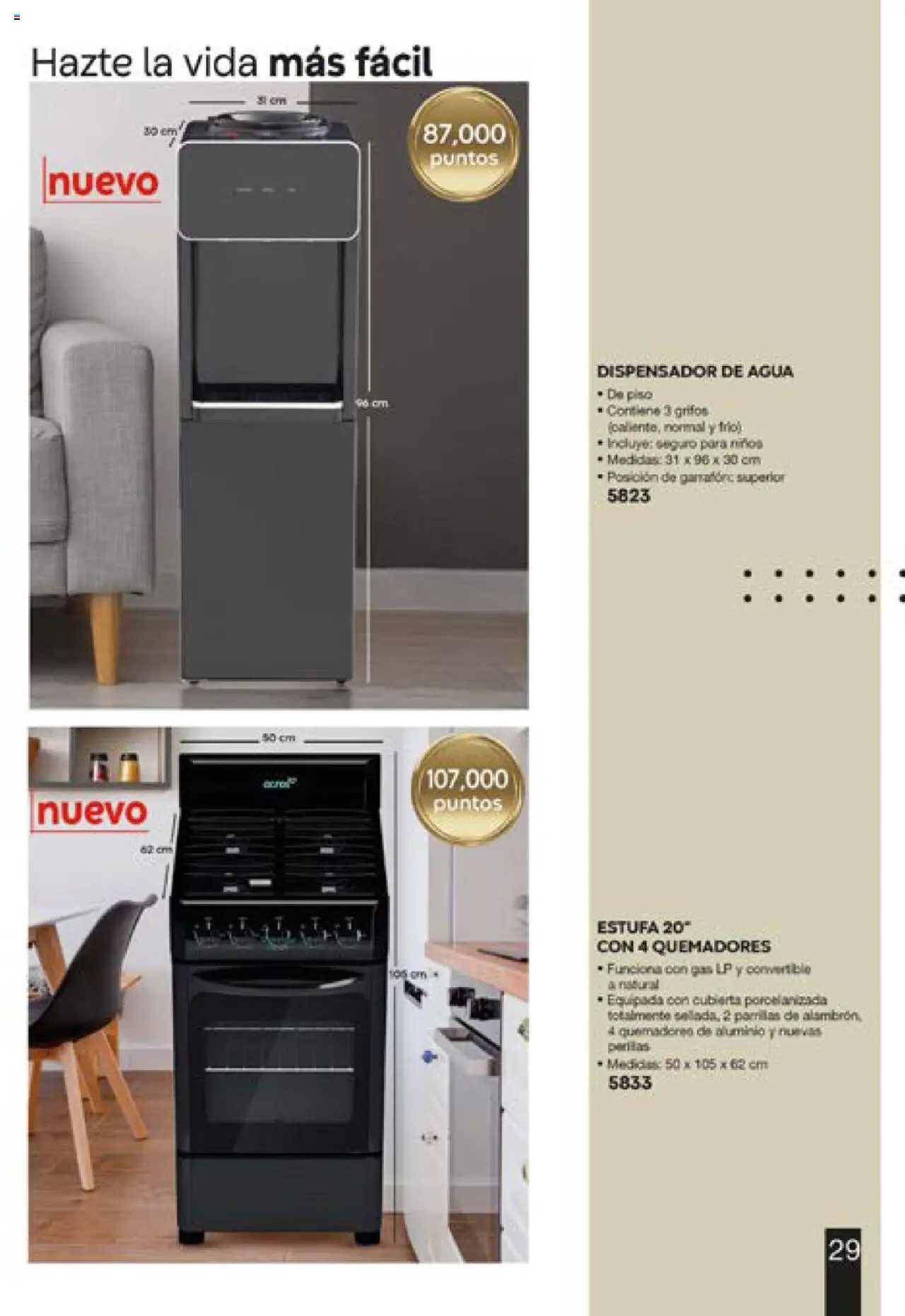 Nuevas ofertas de Fuller válidas en toda la República Mexicana desde el 13.06.2025. ¡Encuentra las mejores ofertas en Fuller catálogo Puntos! | Página: 29 | Productos: Agua