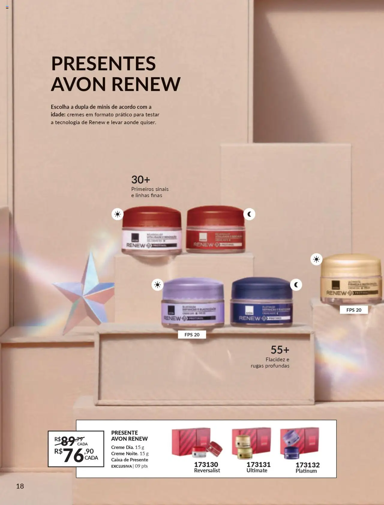 Avon Folheto - válido de 27.09.2025 | Página: 18 | Produtos: Caixa, Creme