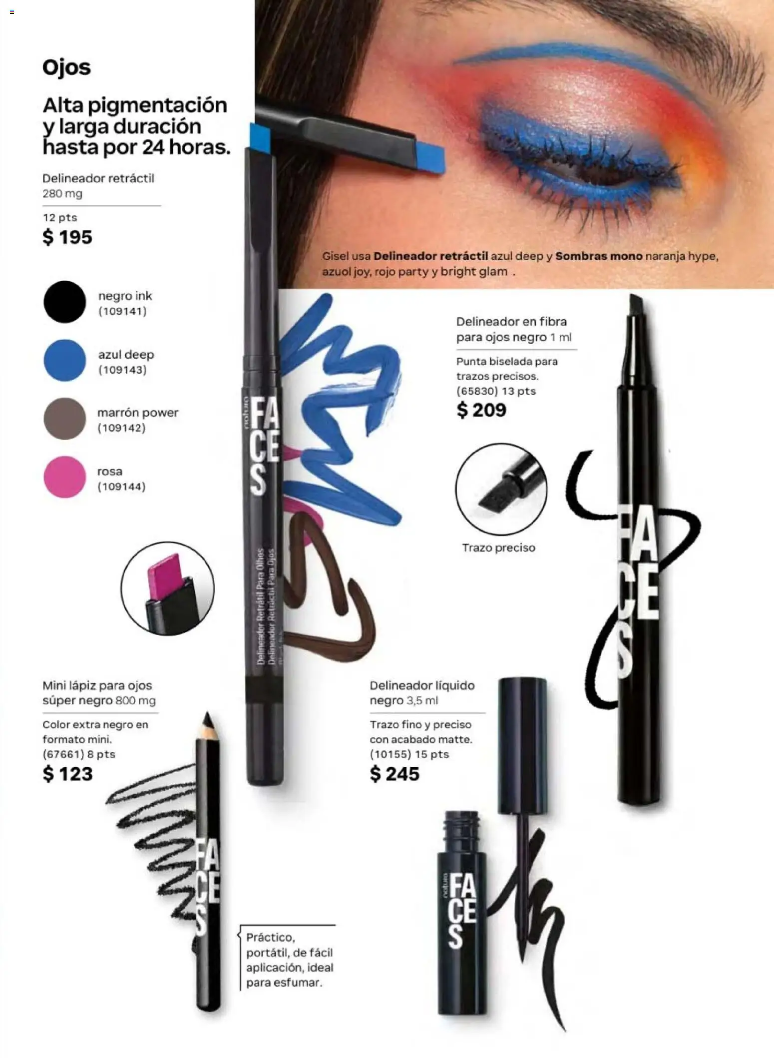 Nuevas ofertas de Natura válidas en toda la República Mexicana desde el 20.02.2026. ¡Encuentra las mejores ofertas en Natura campaña 4 2026! | Página: 67 | Productos: Moño, Delineador