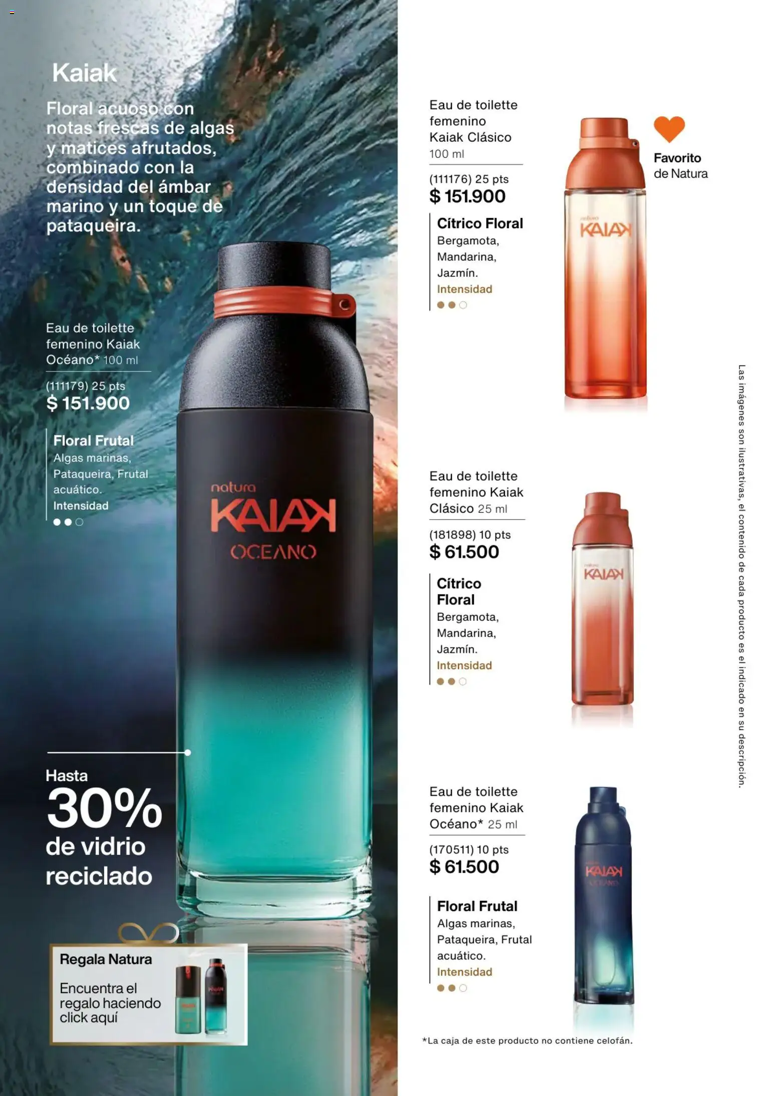 Natura revista - valida desde el 01.02.2026 | Página: 61 | Productos: Caja, Eau de toilette