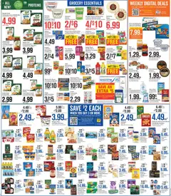 Mariano's Weekly Ad - valid from 10.09.2025 | Page: 4 | Products: Butter, Juice, Tomatoes, Cookies