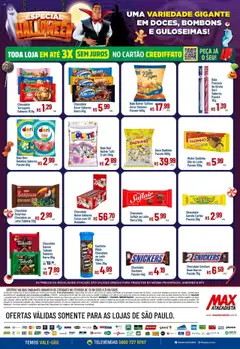 Max Atacadista - Ofertas Halloween - Pré-Visualização do folheto da loja Max Atacadista, válido de 13.10.2025 | Página: 2