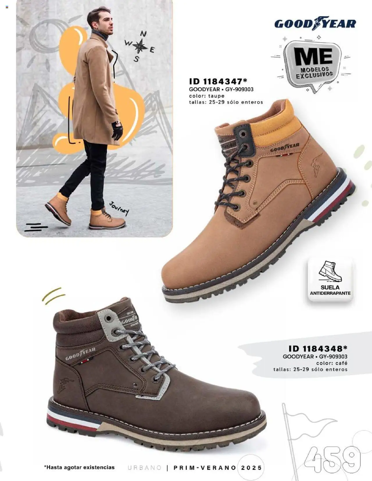 Nuevas ofertas de Price Shoes válidas en toda la República Mexicana desde el 24.01.2025. ¡Encuentra las mejores ofertas en Price Shoes catálogo Urbano! | Página: 459 | Productos: Café
