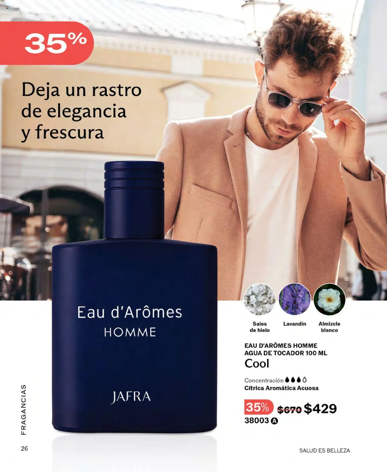 Nuevas ofertas de JAFRA válidas en toda la República Mexicana desde el 01.07.2025. ¡Encuentra las mejores ofertas en JAFRA catálogo! | Página: 26