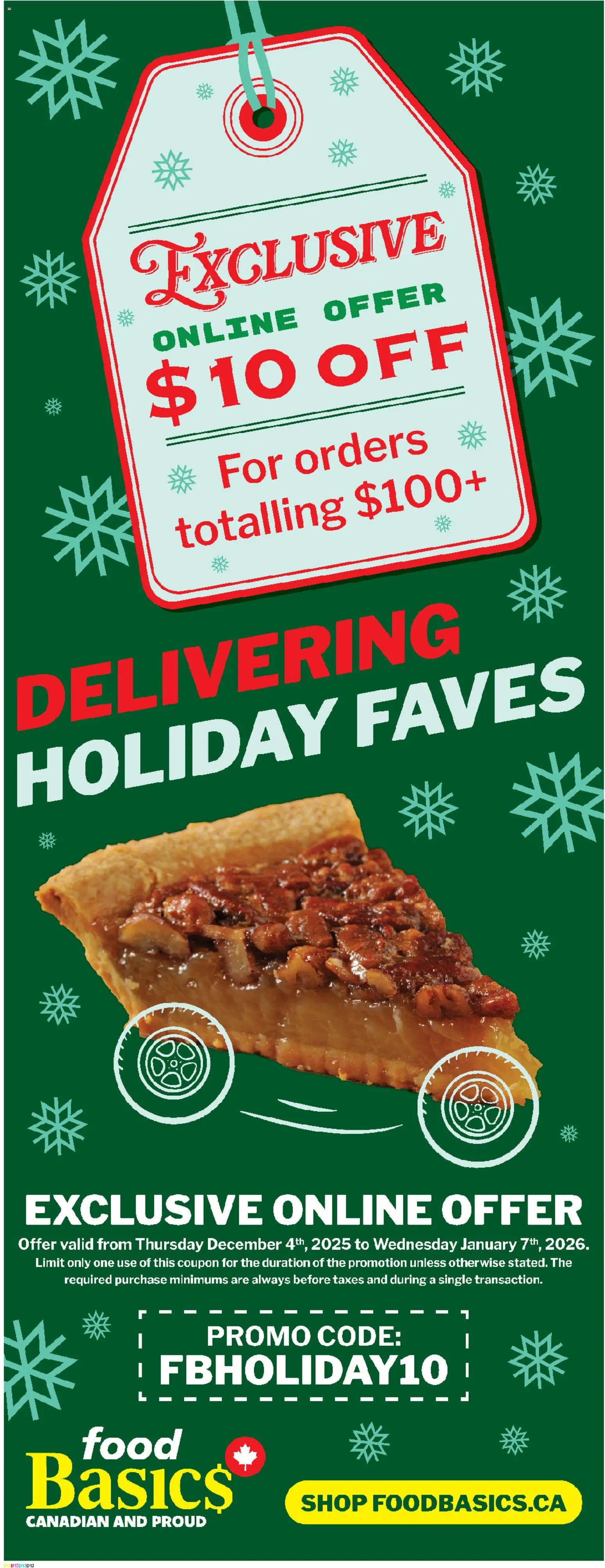 Food Basics flyer valid from 25.12.2025 | Page: 16