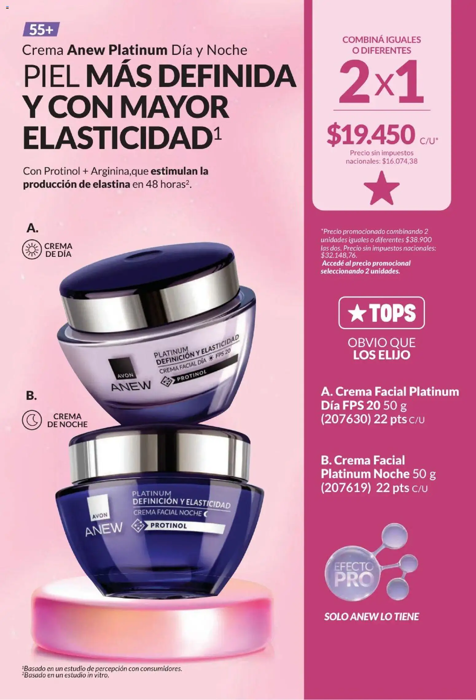 Catálogo AVON Campaña 4/2026 │ válido desde el 01.04.2026 | Página: 109 | Productos: Crema