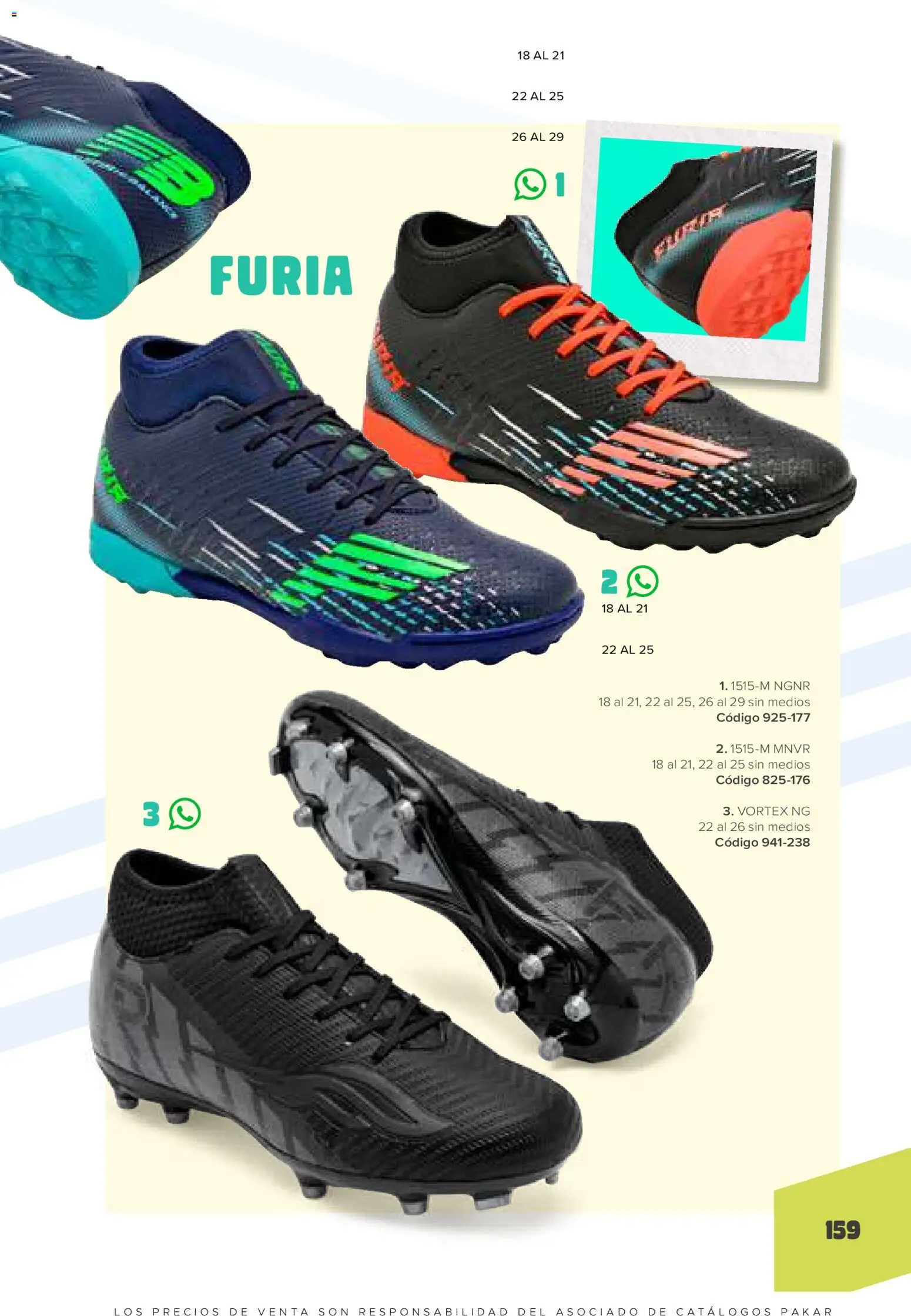 Nuevas ofertas de SC Pakar válidas en toda la República Mexicana desde el 30.01.2026. ¡Encuentra las mejores ofertas en SC Pakar catálogo Junior! | Página: 159