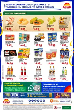 Encarte Assaí Atacadista - DF - Pré-Visualização do folheto da loja Assaí Atacadista, válido de 14.02.2026 | Página: 2