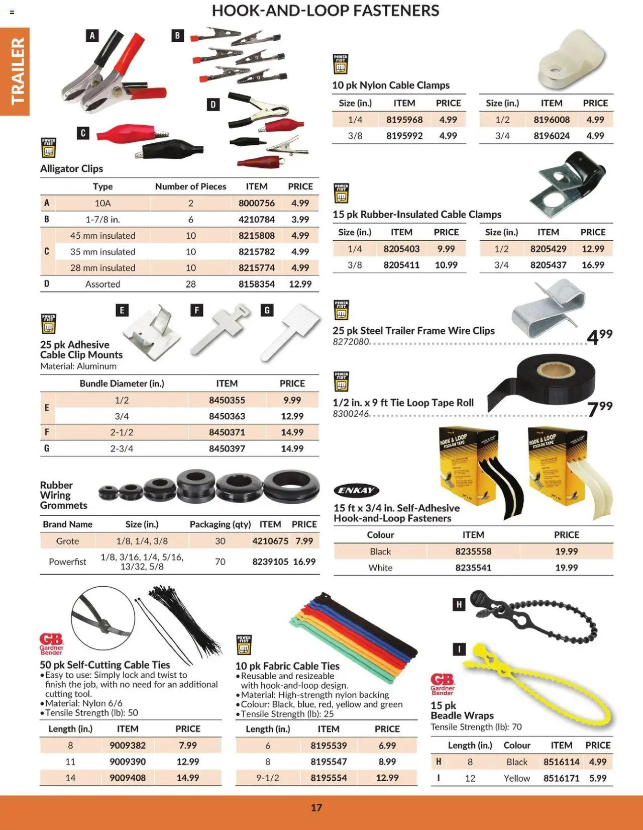 Princess Auto flyer valid from 16.04.2025 | Page: 19 | Products: Cable