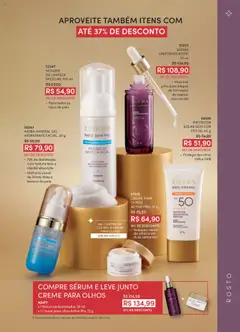 Eudora Folheto - válido de 08.09.2025 | Página: 19 | Produtos: Mousse, Protetor solar, Sérum, Creme