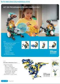 Vista previa de Steren catálogo, nuevo folleto de la tienda, válido en México a partir del 01.01.2025 | Página: 320 | Productos: Robot, Moño