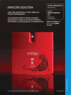 Vista previa de JAFRA catálogo Organizador de Ventas, nuevo folleto de la tienda, válido en México a partir del 01.02.2026 | Página: 215 | Productos: Agua, Nuez, Fragancia