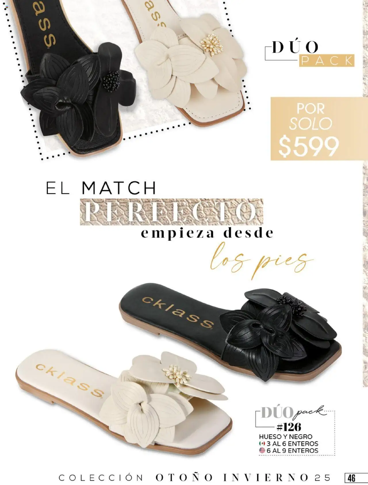 Nuevas ofertas de Cklass válidas en toda la República Mexicana desde el 14.07.2025. ¡Encuentra las mejores ofertas en Cklass catálogo Six y Duopack! | Página: 47