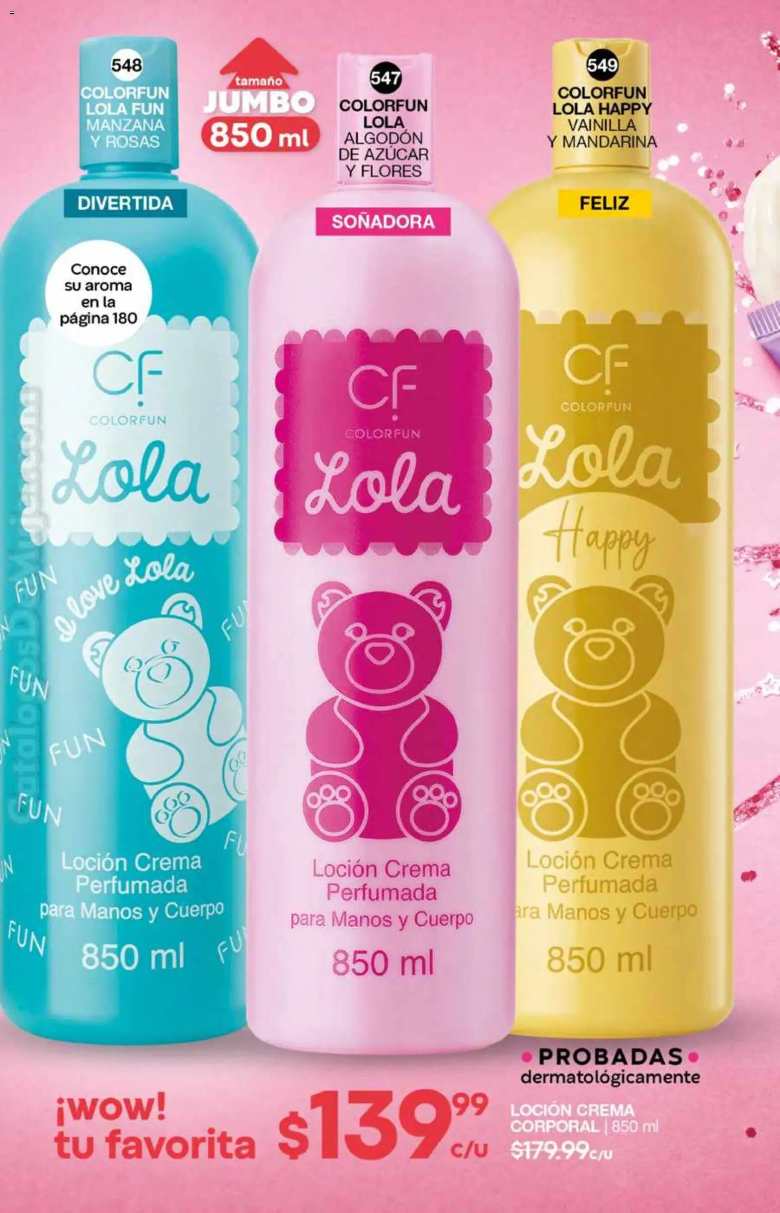 Nuevas ofertas de Fuller válidas en toda la República Mexicana desde el 26.11.2025. ¡Encuentra las mejores ofertas en Fuller campaña 17 2025! | Página: 180 | Productos: Crema, Manzana, Loción, Algodón