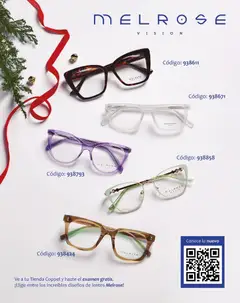 Vista previa de Coppel catálogo Regalos A Lo Grande, nuevo folleto de la tienda, válido en México a partir del 01.12.2025 | Página: 93 | Productos: Lentes
