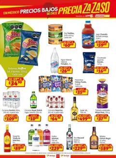 Vista previa de Soriana - Preciazazaso Súper: Camp, Chia, Oax, Q. Roo, Tab, Yuc, nuevo folleto de la tienda, válido en México a partir del 02.01.2026 | Página: 4