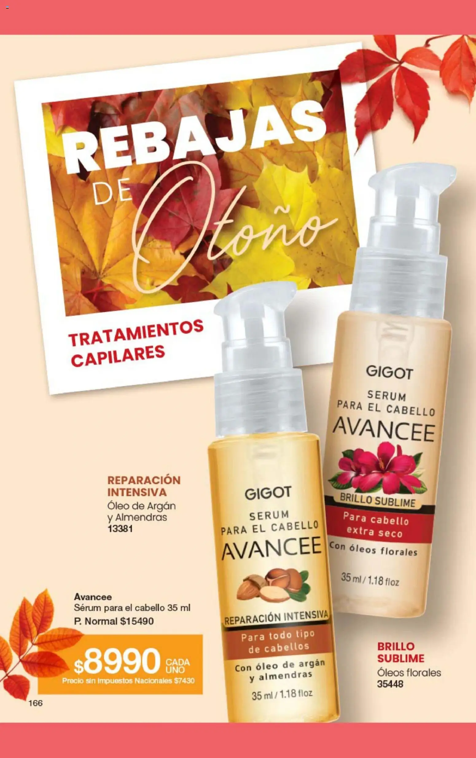 Gigot - CAMPAÑA 06 │ válido desde el 15.03.2026 | Página: 172 | Productos: Almendras, Serum, Brillo