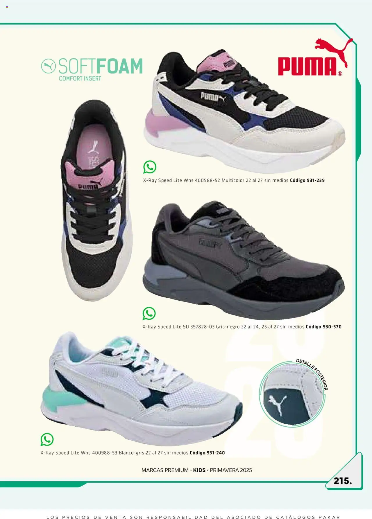 Nuevas ofertas de SC Pakar válidas en toda la República Mexicana desde el 28.02.2025. ¡Encuentra las mejores ofertas en SC Pakar catálogo Premium - Kids! | Página: 215