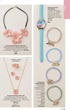 Preview of Avon Brochure Campaign from shop Avon valid from 12.03.2026 | Page: 157 | Products: Watch, Case, Blush