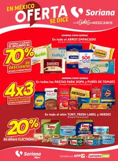 Vista previa de Soriana - Folleto, nuevo folleto de la tienda, válido en México a partir del 07.08.2025
