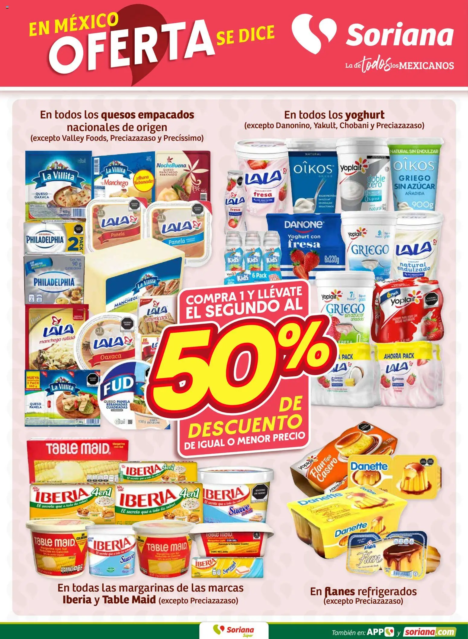 Nuevas ofertas de Soriana válidas en toda la República Mexicana desde el 12.03.2026. ¡Encuentra las mejores ofertas en Soriana - Fin de Semana Súper: Saltillo y Torreón! | Página: 5 | Productos: Fresa, Azúcar, Sal, Queso