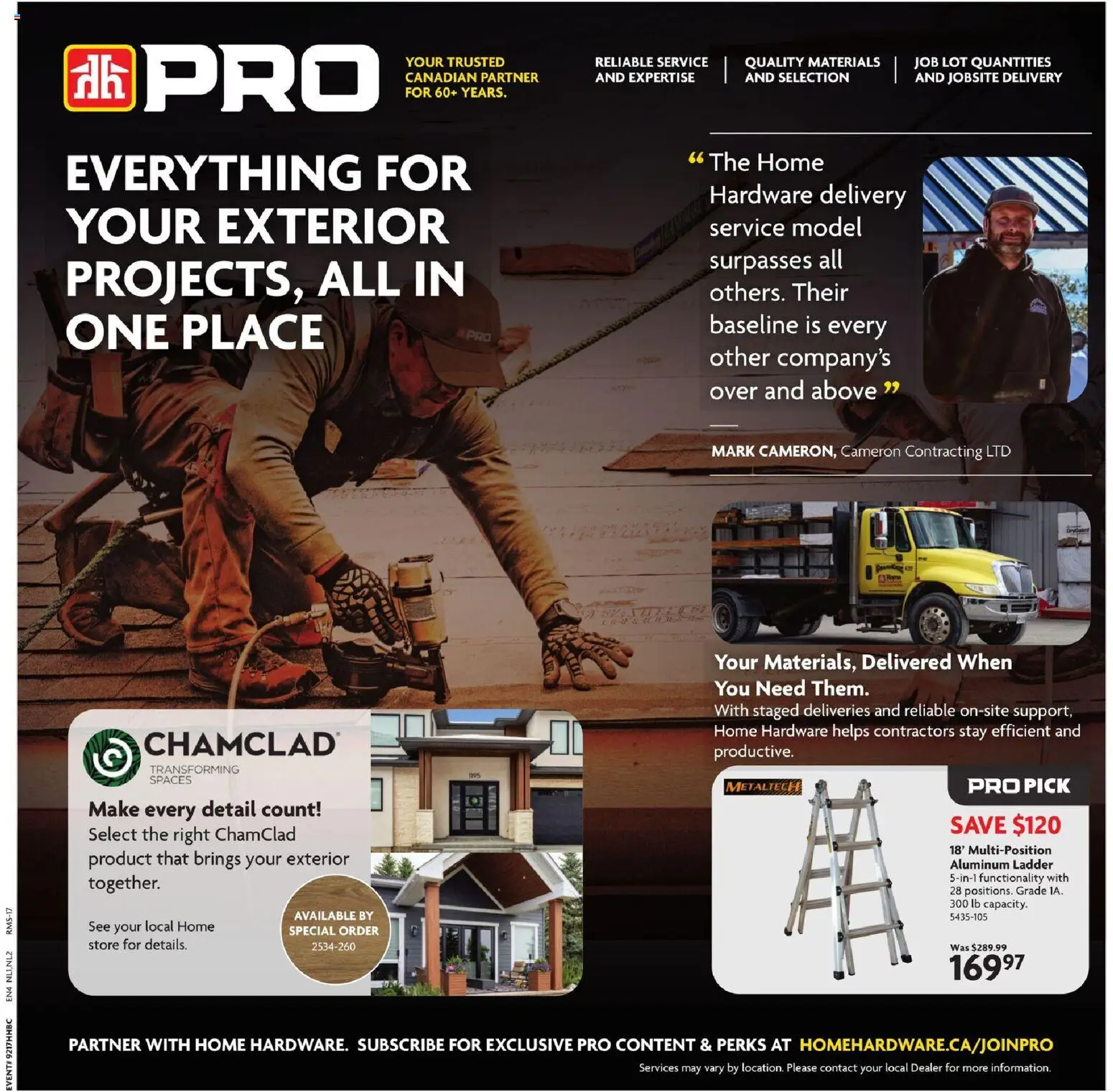 Home Hardware flyer valid from 23.04.2026 | Page: 9