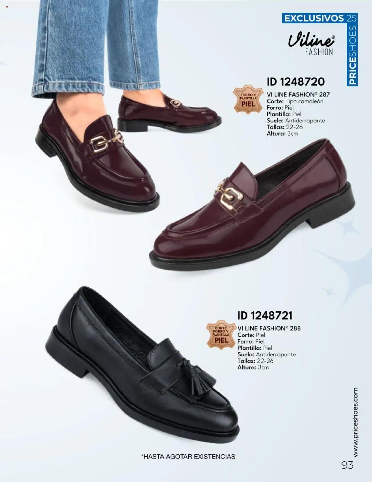 Nuevas ofertas de Price Shoes válidas en toda la República Mexicana desde el 26.06.2025. ¡Encuentra las mejores ofertas en Price Shoes catálogo Botas ! | Página: 93