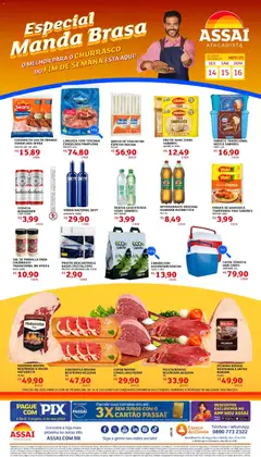Encarte Assaí Atacadista - PE - Pré-Visualização do folheto da loja Assaí Atacadista, válido de 14.11.2025