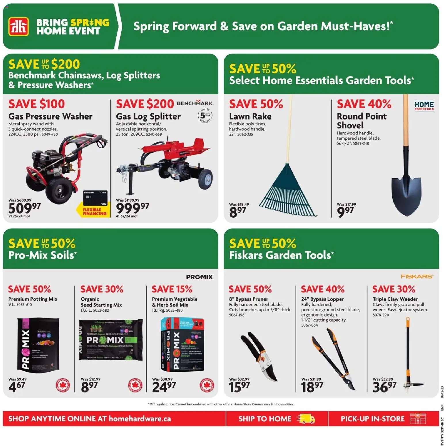 Home Hardware flyer valid from 12.03.2026 | Page: 11