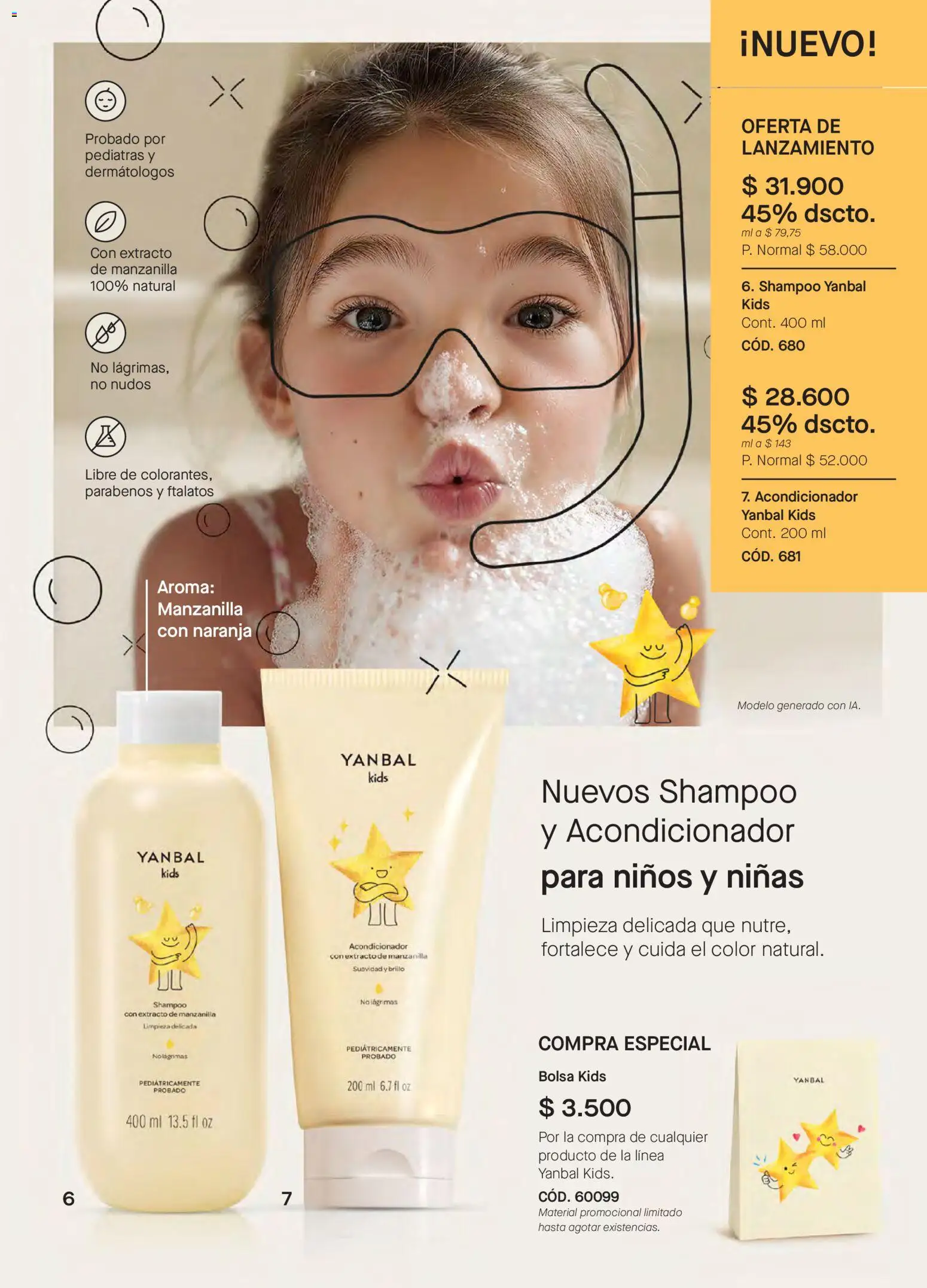 Yanbal revista - valida desde el 28.02.2026 | Página: 111 | Productos: Bolsa, Shampoo, Brillo, Acondicionador